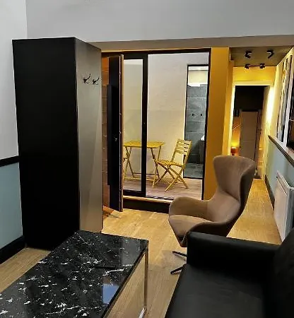Les Suites De Stanislas Jacuzzi & Spa Nancy Exterior photo