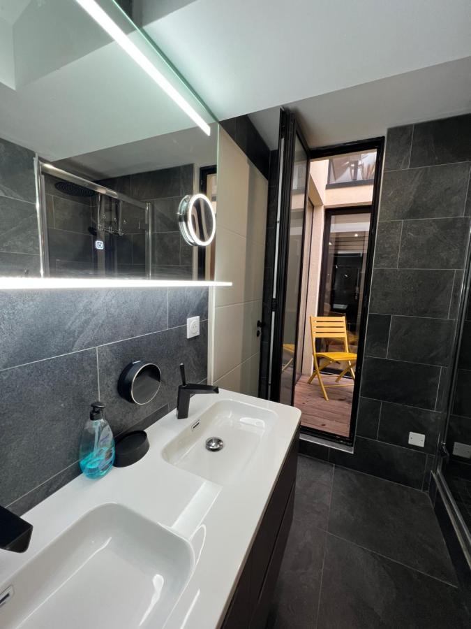 Les De Stanislas Jacuzzi & Apartment