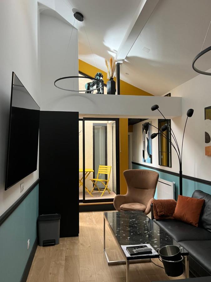 Les De Stanislas Jacuzzi & Apartment