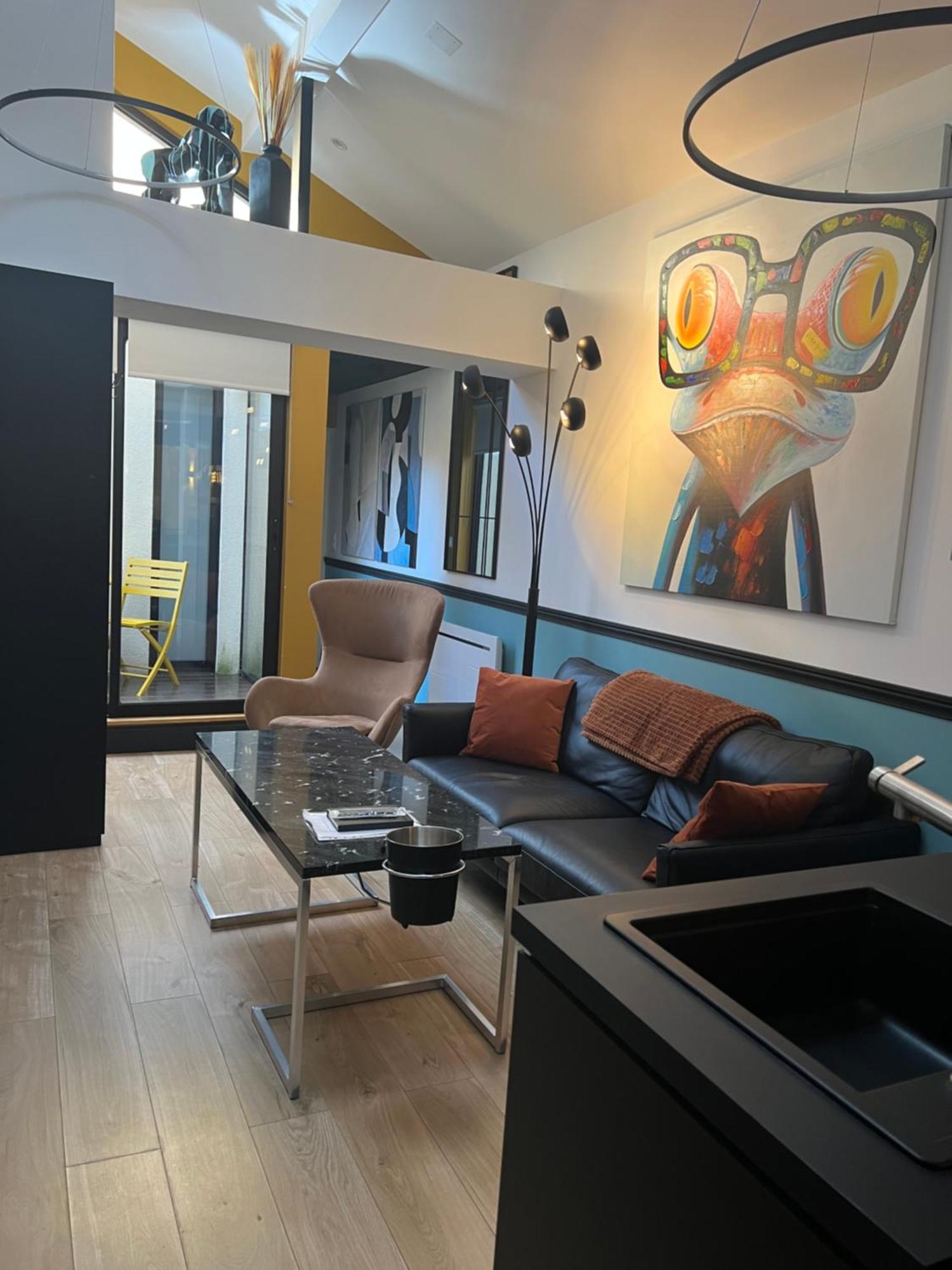 Les De Stanislas Jacuzzi & Apartment