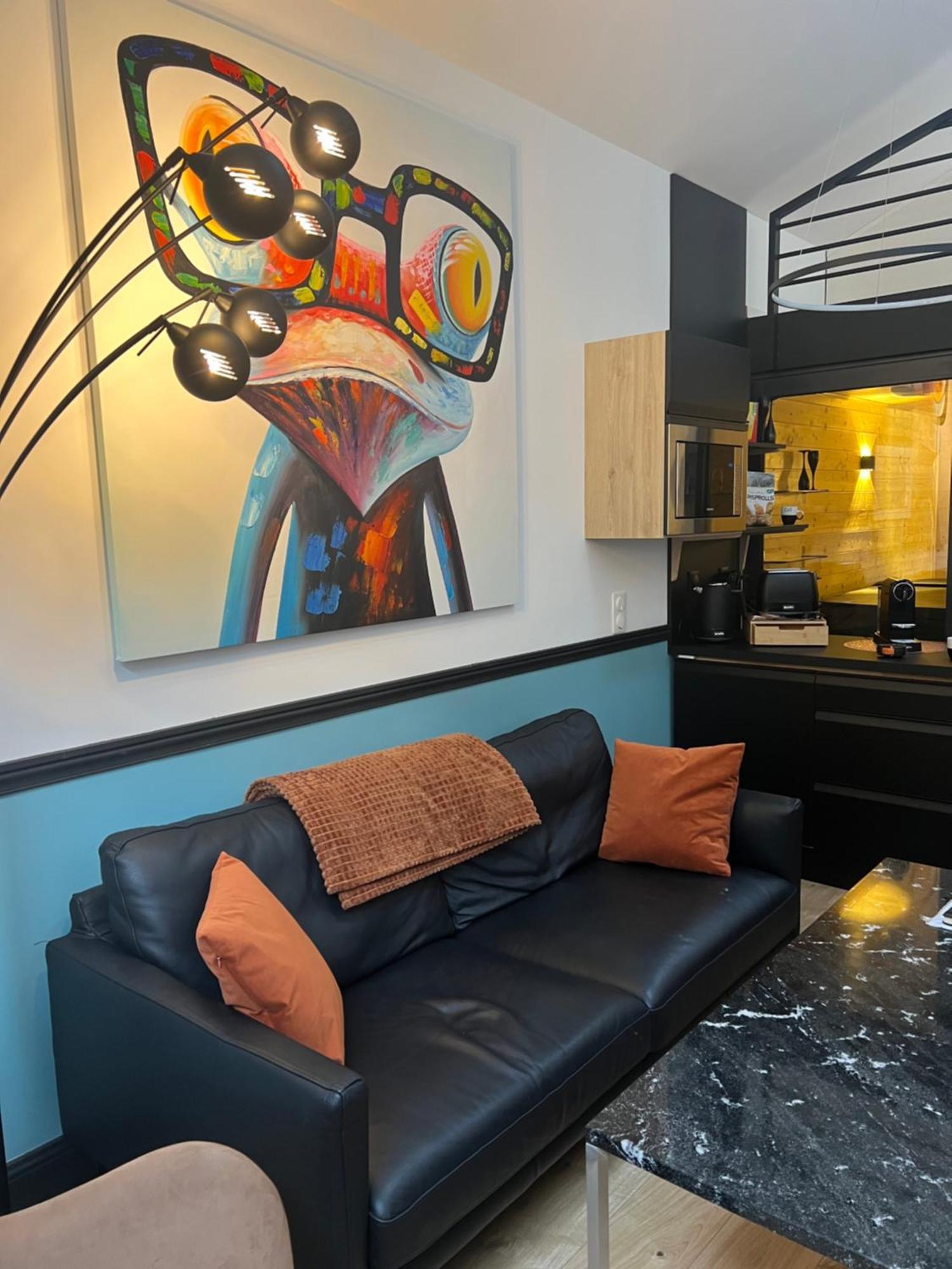 Les De Stanislas Jacuzzi & Apartment